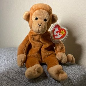 Bongo Ty beanie babies
